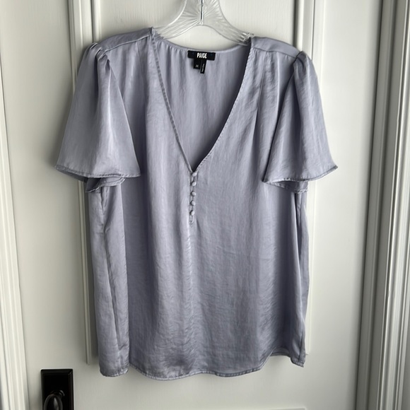 PAIGE Sevina Blouse - Picture 2 of 5